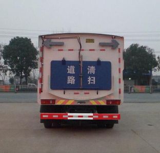 Zhongqi Liwei brand automobiles HLW5160TSL5DF Road sweeper