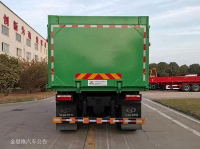 Hualing Star  HN3250B34C2M5 Dump truck