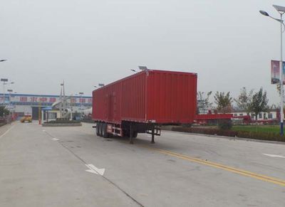 Lu Xuda  LZC9400XXYE Box transport semi-trailer