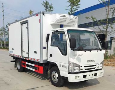 Ruili Star  RLQ5040XLCQ6 Refrigerated truck