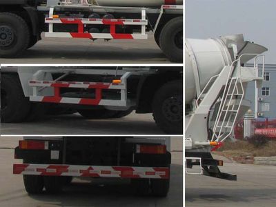 Zhongjie Automobile XZL5250GJB4 Concrete mixing transport vehicle