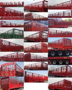 Huajun  ZCZ9401CCYHJB Gantry transport semi-trailer