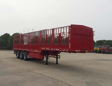 Huajun  ZCZ9401CCYHJB Gantry transport semi-trailer