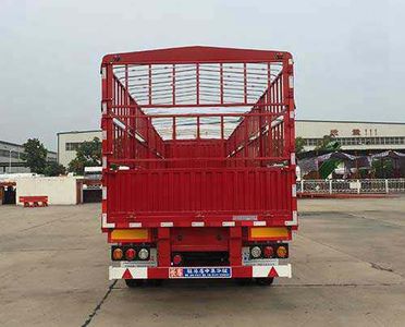 Huajun  ZCZ9401CCYHJB Gantry transport semi-trailer