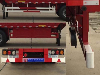 Huajun  ZCZ9401CCYHJB Gantry transport semi-trailer