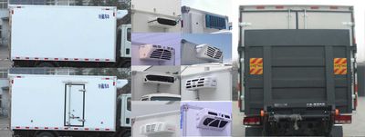 Foton  BJ5043XLCFA Refrigerated truck