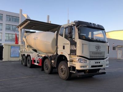 Jiefang Automobile CA5310GJBP66K2L1T4E5 Concrete mixing transport vehicle