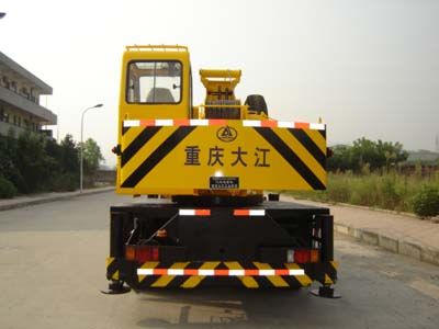 Guotong brand automobiles CDJ5100JQZQY8FB Car crane