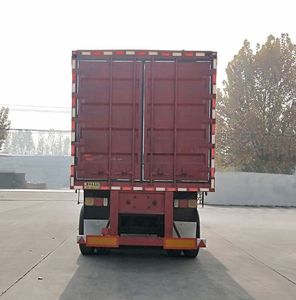 Guanyada  GYD9400XXY Box transport semi-trailer