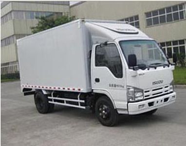 Qingling  QL5043XXY3HARJ Box transport vehicle