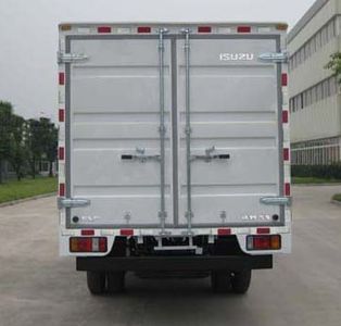 Qingling  QL5043XXY3HARJ Box transport vehicle