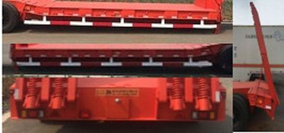 Xiongfeng  SP9351TDP Low flatbed semi-trailer