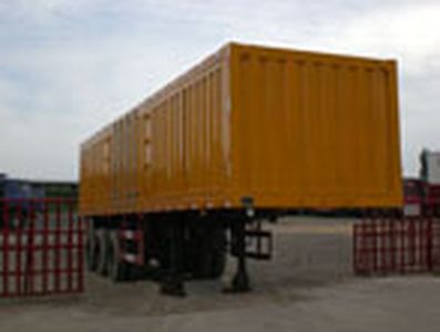 Yugong  YT9300XXY Box transport semi-trailer