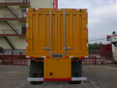 Yugong  YT9300XXY Box transport semi-trailer