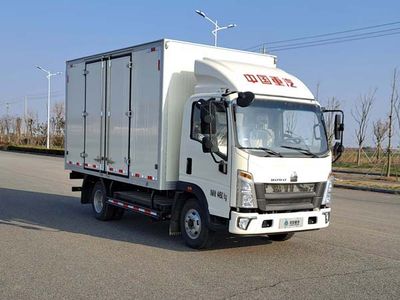 Haowo ZZ5047XXYG3314Z145BEVPure electric box type transport vehicle