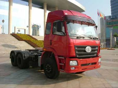 Jiefang Automobile CA4251P2K2E3T1A92 Flat head semi-trailer tractor