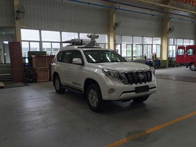 Zhongchi Wei brand automobiles CEV5035XZH Command vehicle