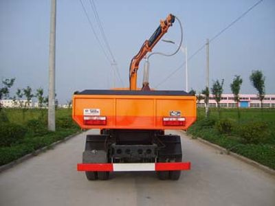 Sutong  HAC5091ZYC Grab bucket manhole dredging vehicle