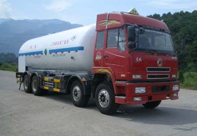 Wufeng  JXY5318GDY2 Low temperature liquid transport vehicle