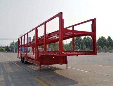 Zhongyuntong brand automobiles JZJ9250TCL Vehicle transport semi-trailer