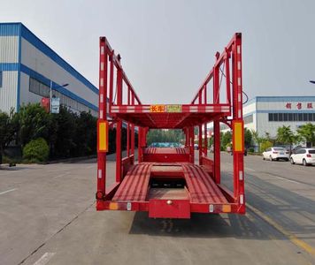 Zhongyuntong brand automobiles JZJ9250TCL Vehicle transport semi-trailer