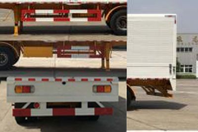 Linyi  LTG9340XYK Wing opening box semi-trailer