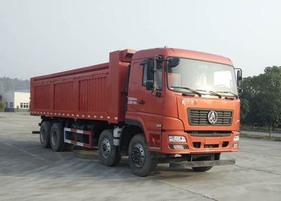 Mengsheng brand automobiles MSH3311G8A Dump truck