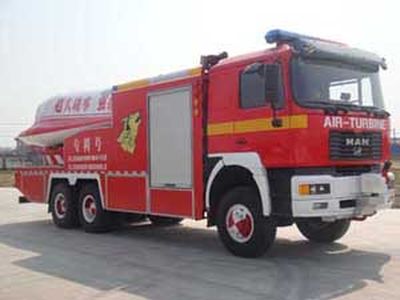 Guangtong AutomobileMX5270GXFSG60WP5Water tank fire truck