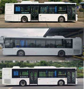 Kaiwo  NJL6129HEVN8 Plug in hybrid low entry city buses