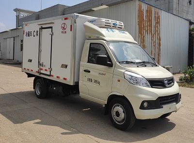 Qintai  QT5030XLCBJ Refrigerated truck