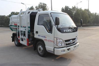 Runzhixing  SCS5041ZZZBJA1 Hydraulic Lifter Garbage truck 