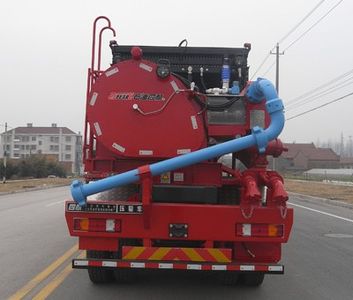 Siji  SJX5444TYL140 Fracturing truck