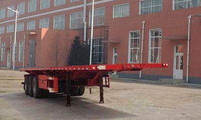 Xinhongda brand automobiles XHD9403ZZXP Flat dump semi-trailer