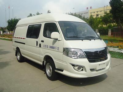 Jinlong  XMQ5033XXY84 Box transport vehicle