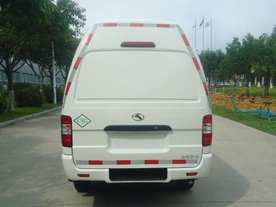 Jinlong  XMQ5033XXY84 Box transport vehicle