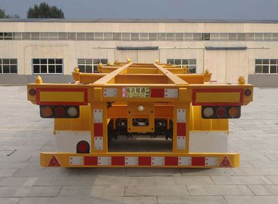 Yijun brand automobile YJP9400TJZ40 Container transport semi-trailer