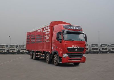 Haowo  ZZ5327CCYV466HF1K Grate type transport vehicle