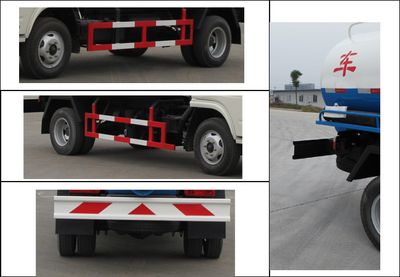 Jiulong  ALA5060GXEE3 Septic suction truck