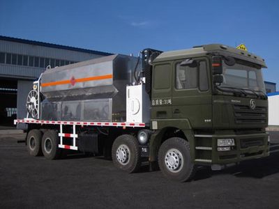 Jiulong  ALA5310THRSX4 On site mixed emulsion explosive truck