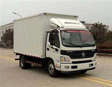 Foton  BJ5089VEBEAFC Box transport vehicle