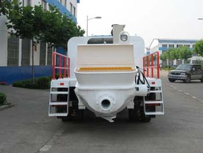 Tie Li Shi  HDT5120THB Vehicle mounted concrete pump truck