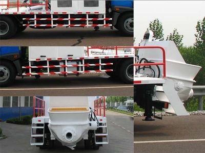 Tie Li Shi  HDT5120THB Vehicle mounted concrete pump truck