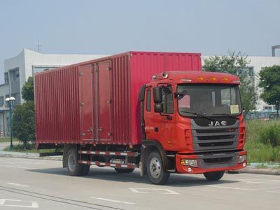 Jianghuai brand automobiles HFC5162XXYK2R1ZHT Box transport vehicle