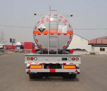 Zhengkang Hongtai brand automobiles HHT9406GFW Tank transport semi-trailer for corrosive substances