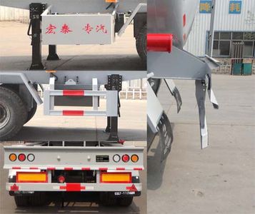 Zhengkang Hongtai brand automobiles HHT9406GFW Tank transport semi-trailer for corrosive substances