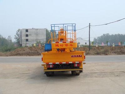 Jiangte brand automobiles JDF5051JGKJ High altitude work vehicle