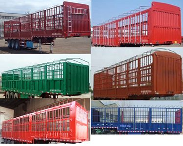 Lantian  JLT9370CCY Gantry transport semi-trailer