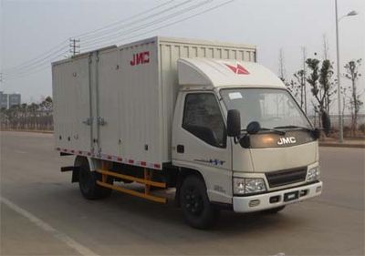 Jiangling Motors JX5044XXYXGN2 Box transport vehicle