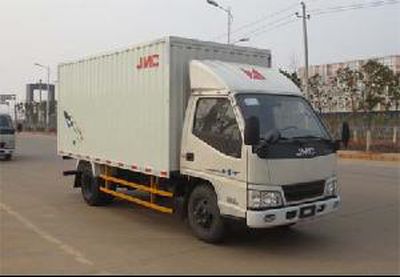 Jiangling Motors JX5044XXYXGN2 Box transport vehicle