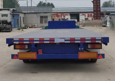 Liang Xu  MGY9400TDP Low flatbed semi-trailer